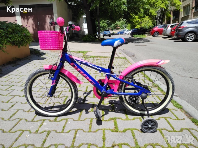 Детски велосипед Drag ALPHA 18'