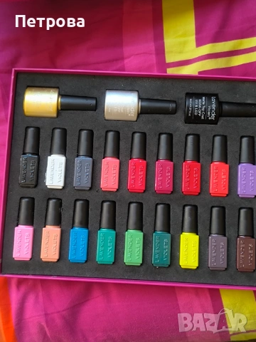 Комплект гел лакове