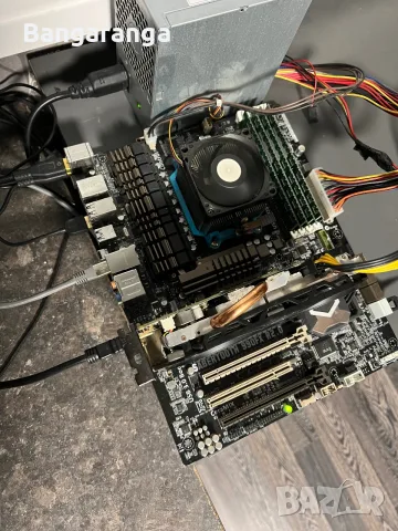 Легендарна дънна платка ASUS SABERTOOTH 990FX R2.0 (Socket AM3+) – Отлично състояние, снимка 12 - Дънни платки - 55467968