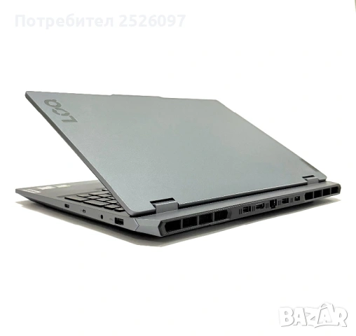 Lenovo LOQ 15 Gen 9/144Hz/Ryzen 5 7235HS/RTX 3060 6GB/24GB DDR5/1TB NVMe, снимка 6 - Лаптопи за игри - 54225206