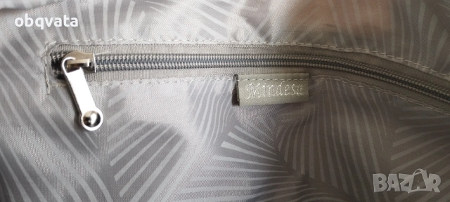 Дамска оригинална чанта MINDESA, снимка 12 - Чанти - 54025205