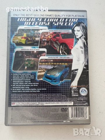 Need for Speed: Underground за PS2, снимка 2 - Игри за PlayStation - 55079107
