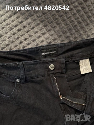 Дънки Emporio Armani, снимка 3 - Дънки - 54575977