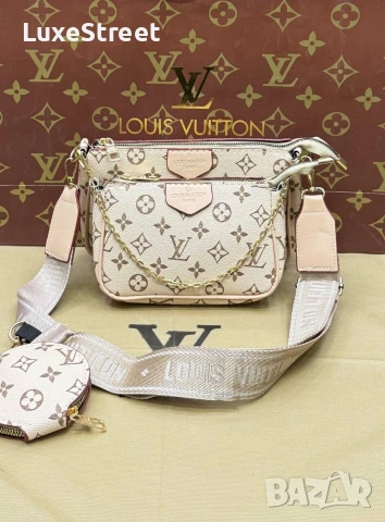 Louis VUITTON 🤍Дамски Чанти , снимка 4 - Чанти - 54139048