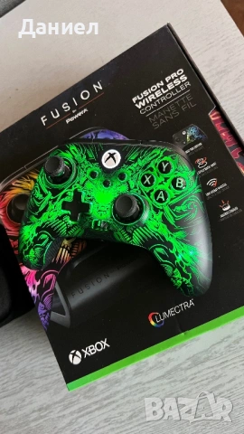 Контролер за Xbox PowerA, снимка 8 - Джойстици и геймпадове - 54350603