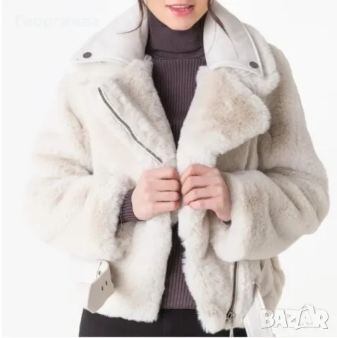 Пухкаво оригинално яке Guess