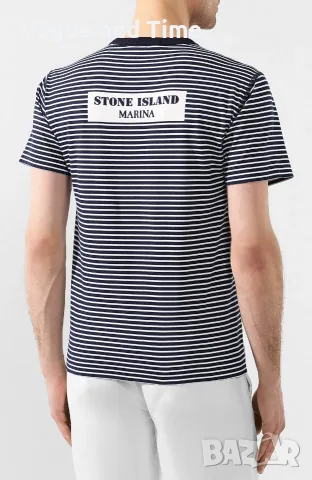 Тениска Stone Island Marina, снимка 6 - Тениски - 55300742