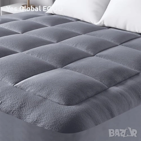 Niagara Bamboo топ матрак 150x200см 2.5см сив
