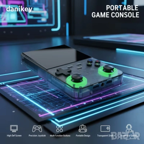 НОВА Ретро Конзола R36 Ultra (R36S WiFi) хиляди Игри / RGB, снимка 6 - Други игри и конзоли - 54687779