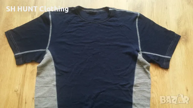 JANUS T-Shirt 100% Merino Wool размер L тениска 100% Мерино вълна - 2784, снимка 3 - Тениски - 55381368
