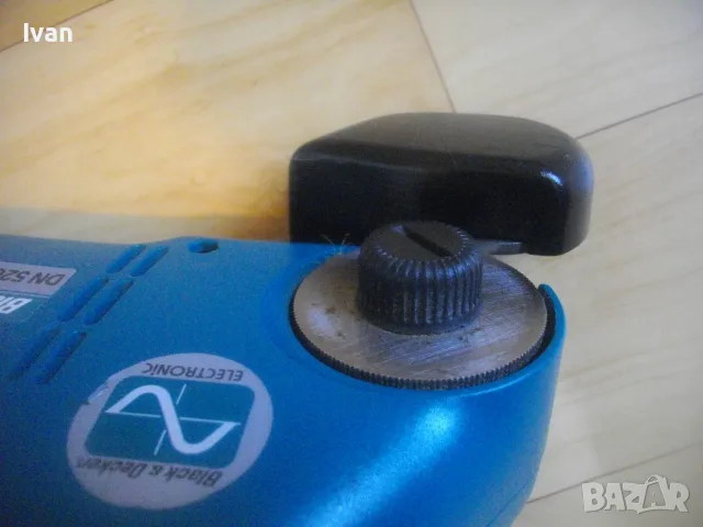 Оригинална ел. ножица за рязане на ламарина табак плат BLACK DECKER DN520 ELECTRO Made in GERMANY, снимка 17 - Други инструменти - 55694906