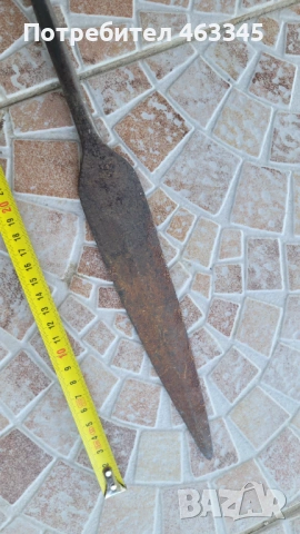 Копие, стрела, асагаи, снимка 10 - Антикварни и старинни предмети - 54312461