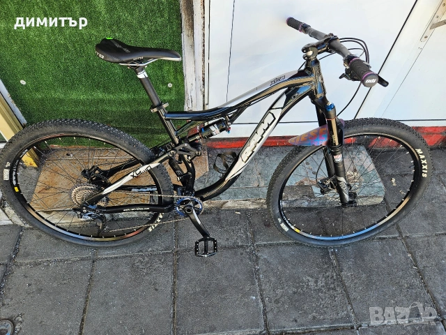 Велосипед RAM XC2 Full Suspension DOWNHILL / ENDURO – RockShox, Shimano SLX, SRAM GX, Maxxis