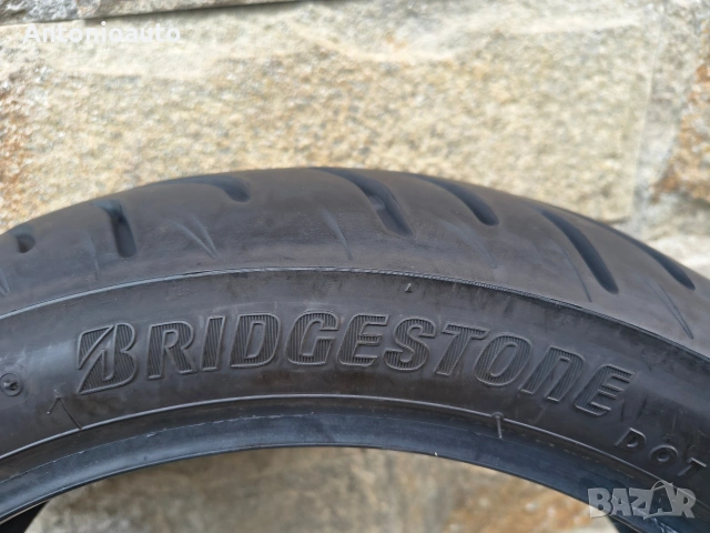 160 60 15 задна гума за скутер BRIDGESTONE Battlax Sport Touring T31 67H , снимка 7 - Гуми и джанти - 55125424
