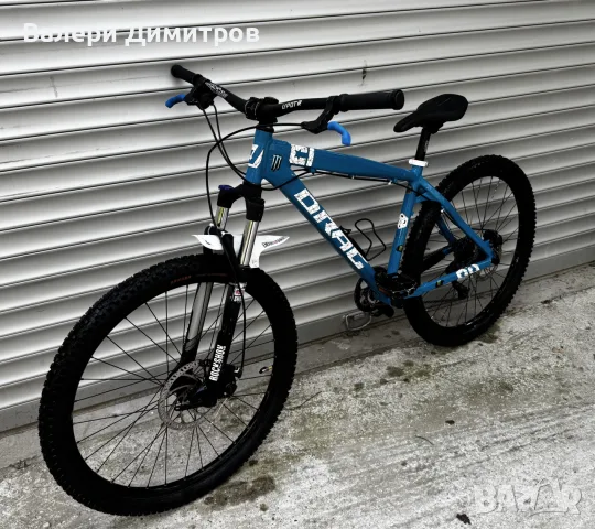 Велосипед Drag C1 Pro Dirt Series 26" 16.5 L размер алуминиево колело, снимка 8 - Велосипеди - 55317489