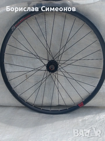 MTB29", TUBELESS,Double WALL 622x23C, задна капла , снимка 6 - Части за велосипеди - 54481862