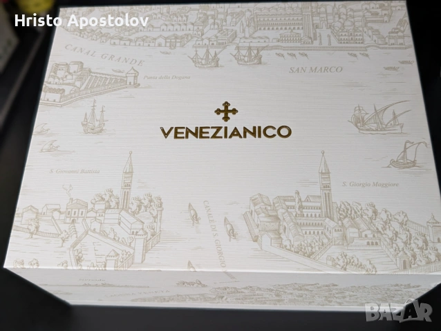 Venezianico Bucintoro 42 – Механичен хронограф, снимка 10 - Мъжки - 54168419