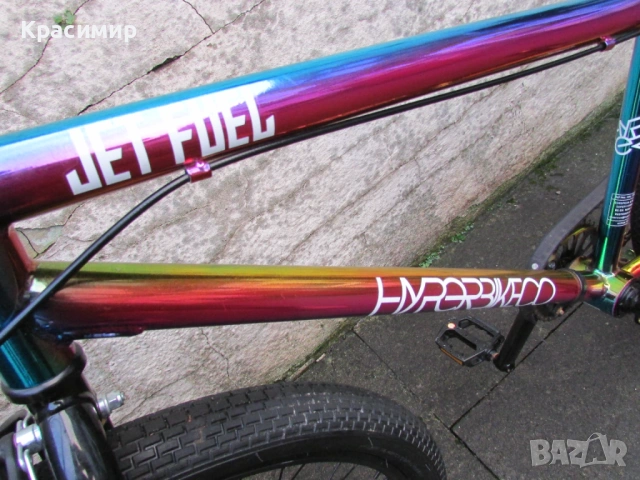 BMX велосипед Hyper Jet Fuel - 26", снимка 12 - Велосипеди - 54209777