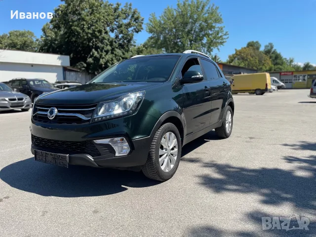 Сангйонг Корандо 2.0 Бензин Автомат