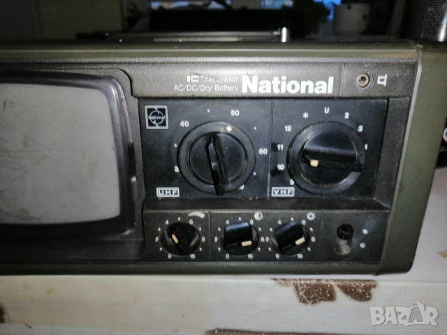 Ретро телевизор NATIONAL TR-525ES, снимка 12 - Телевизори - 54174878