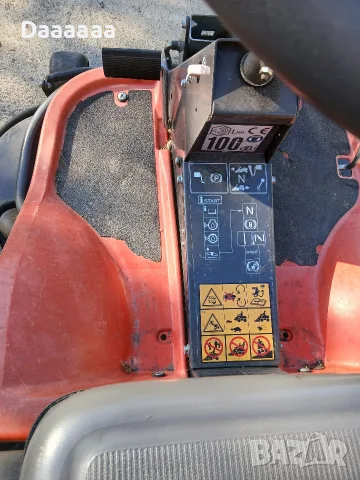 Тракторна косачка Husqvarna Rider 16, снимка 4 - Градинска техника - 55355110