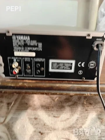 CD YAMAHA CDX - E400 , снимка 2 - Аудиосистеми - 55360006