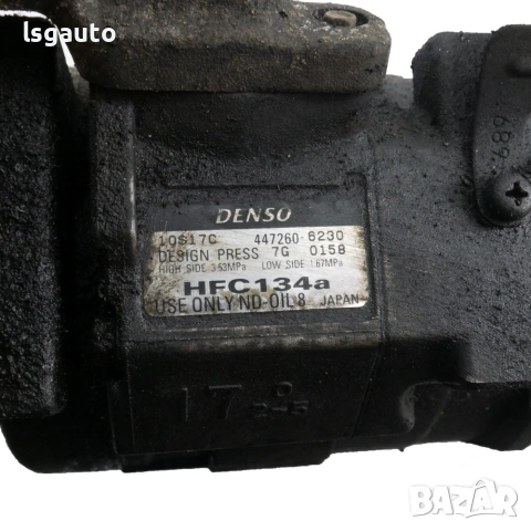 Компресор климатик Honda FR-V 2004-2007 ID: 162428 OEM 447260-6230, снимка 3 - Части - 55220480
