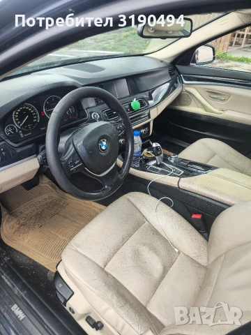 BMW 520d F10  сменени вериги, снимка 7 - Автомобили и джипове - 54408022