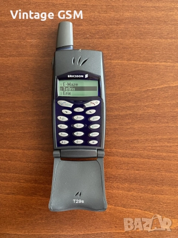 Телефон Ericsson T29s , снимка 6 - Sony Ericsson - 55315741