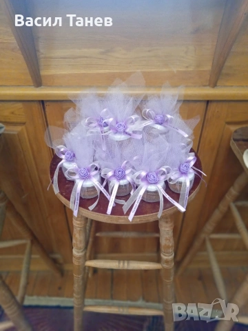 подаръци за гости мед, снимка 4 - Сватбени аксесоари - 54063341