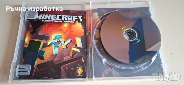 minecraft ps3 game диск конзола контролер игра playstation game джойстик cd sony playstation , снимка 7 - Игри за PlayStation - 55258809