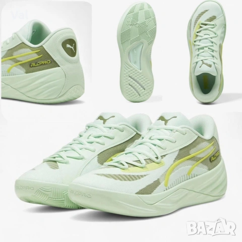 PUMA All-Pro Nitro Basketball Shoes , снимка 5 - Маратонки - 54511454