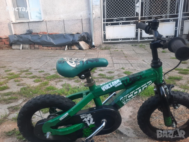 Детски велосипед Scott Voltage JR 12 цола, снимка 8 - Велосипеди - 54349709