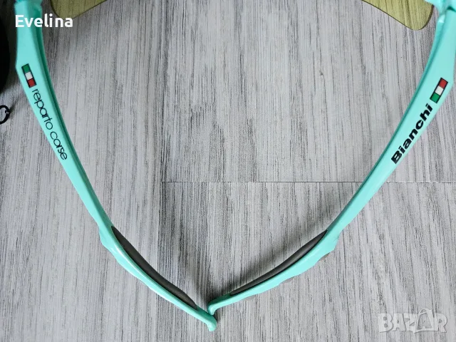 Bianchi Aquila 2 Reparto Corse Celeste вело колоездачни слънчеви очила, снимка 6 - Слънчеви и диоптрични очила - 55445052