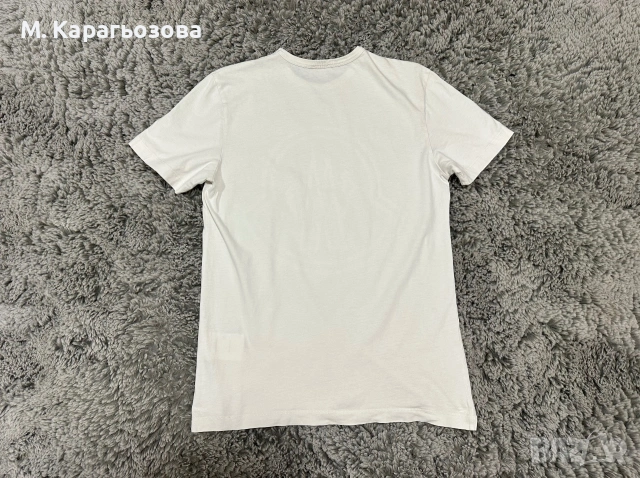 Moncler - оригинална мъжка тениска, Размер S, снимка 6 - Тениски - 55225877