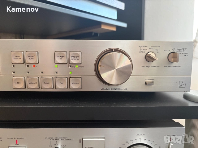 Luxman C-03 Class A, снимка 3 - Ресийвъри, усилватели, смесителни пултове - 54981678