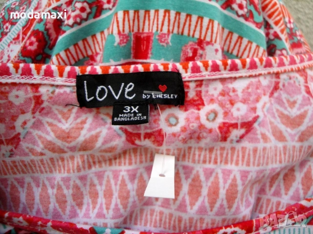 3XL+  Нова дълга рокля  с фабричен дефект , снимка 8 - Рокли - 55052657