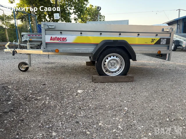 Туристическо, самосвално ремарке AUTOCAR TANK 210 до 750kg., снимка 6 - Ремаркета - 55360430
