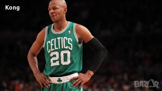 Баскетбол потник Kobe Bryant Коби Брайънт NBA Boston Celtics Адидас Ray Allen Бостън Селтик Champion, снимка 7 - Баскетбол - 54989068