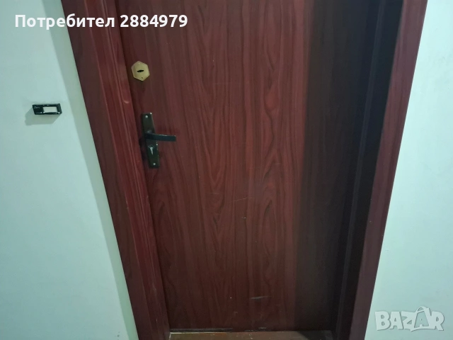 желязна входна врата