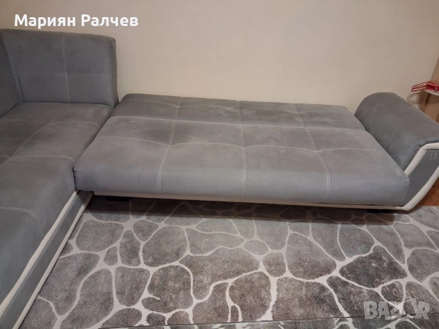 Ъглов Диван, снимка 5 - Дивани и мека мебел - 54237166