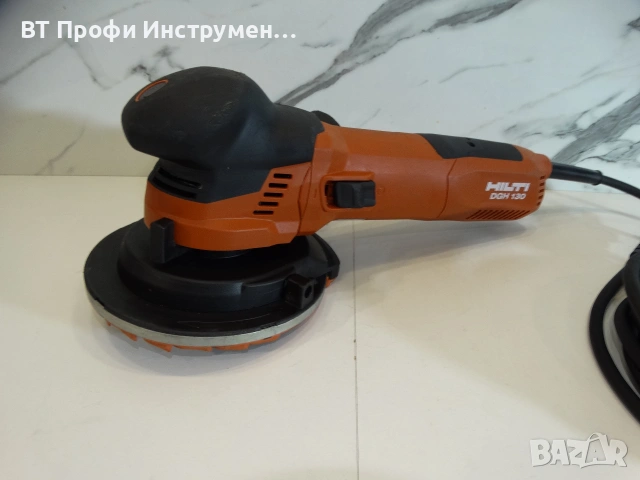 2025 - Hilti DGH 130 - Машина за шлифоване на бетон, снимка 2 - Други инструменти - 54965321