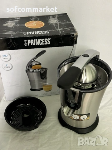  Професионална цитрус преса Princess Master Juicer Pro 300W – нова!