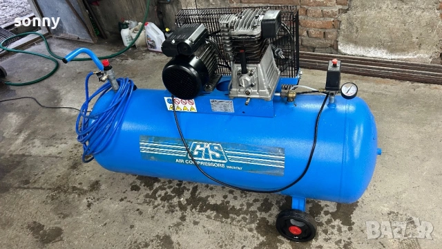 Компресор 150л GIS