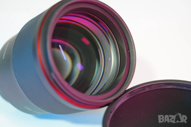 Samyang AF 135mm f/1.8 FE за Sony – Като нов + Гаранция, снимка 3 - Обективи и филтри - 54140256
