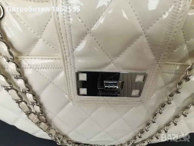 Оригинална чанта CHANEL, снимка 5 - Чанти - 55334682