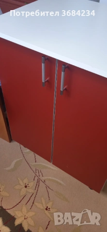 Продавам шкаф запазен размер66ш88в48д, снимка 4 - Шкафове - 54931801