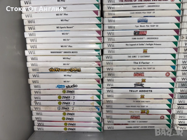 Игри - Wii   , снимка 4 - Игри за Nintendo - 45974131