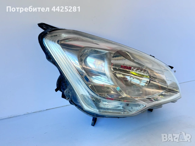 фар десен Citroen Berlingo, Peugeot Partner 2015-2019 г. #1057V , снимка 2 - Части - 54567986