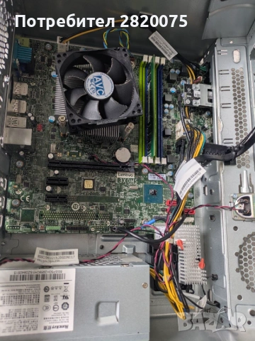 Lenovo ThinkCentre M720t g5400 16gb +wifi, снимка 2 - Работни компютри - 54585889